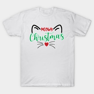 Meowy Christmas! T-Shirt